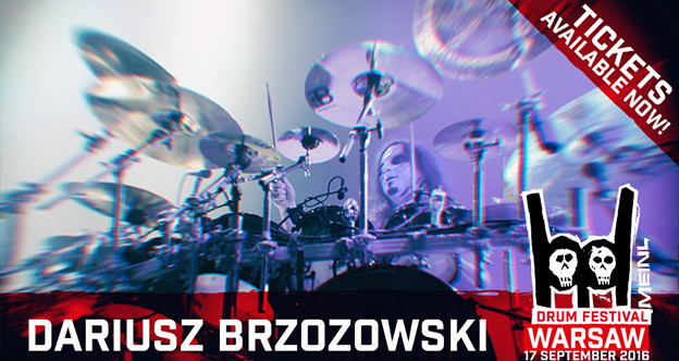 Meinl Drum Festival 2016 in Warschau