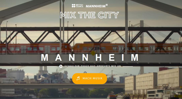 In einer Reihe mit den Großen - Die Mannheim-Version von Mix The City wurde am 10. September beim Schlossfest vorgestellt 