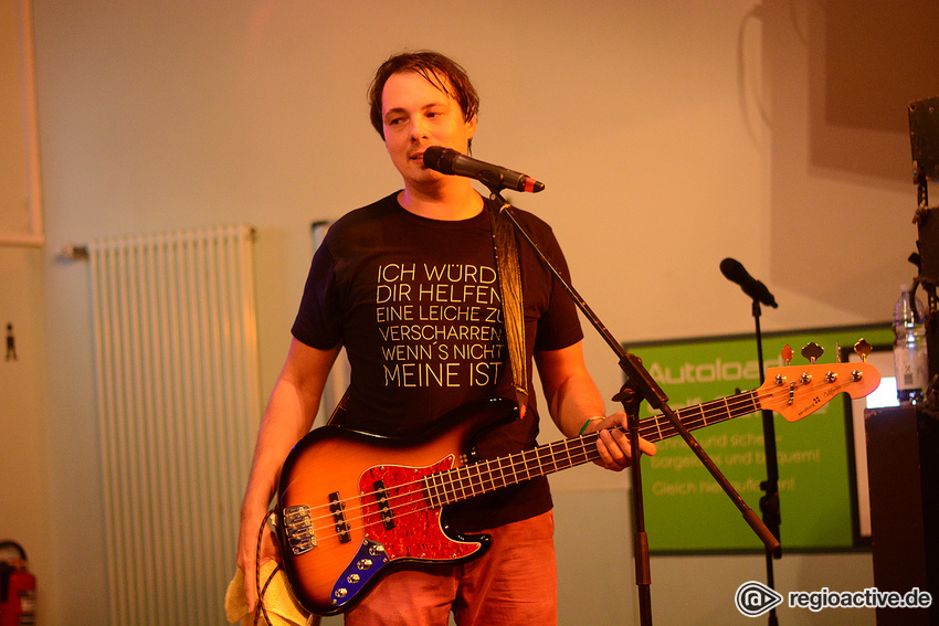 Lenner (live beim Mannheimer Schlossfest 2016)