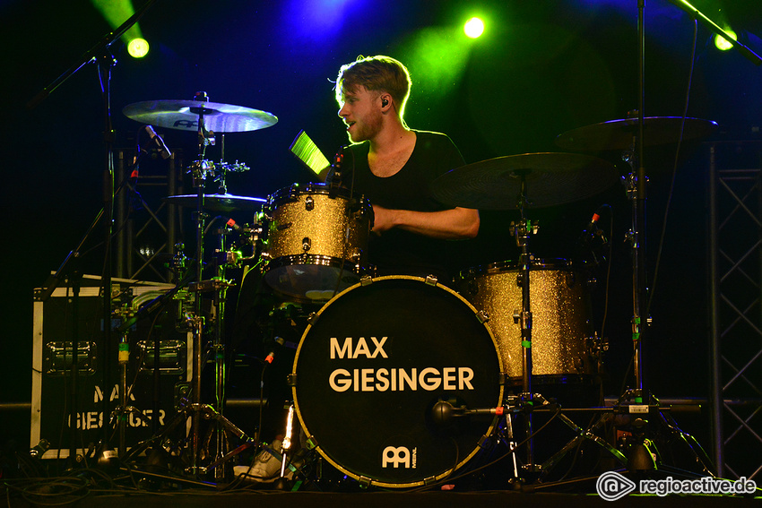 Max Giesinger (live beim Mannheimer Schlossfest 2016)